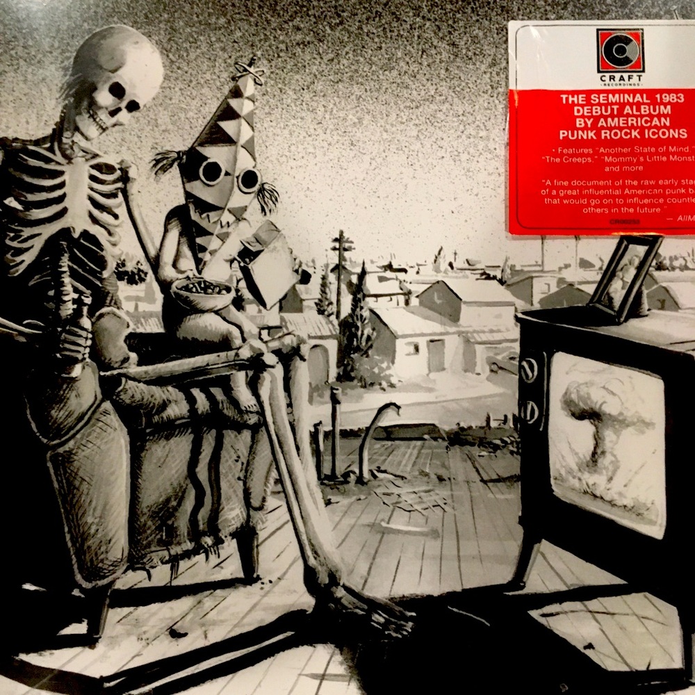 Social Distortion Mommy’s Little Monster